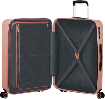 American Tourister Dynabelt Spinner Trillekoffert 68L, Sandy Rose