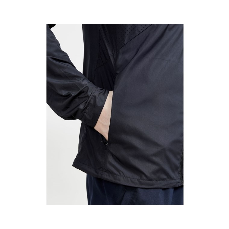 Craft Adv Essence Wind Jacket M Black