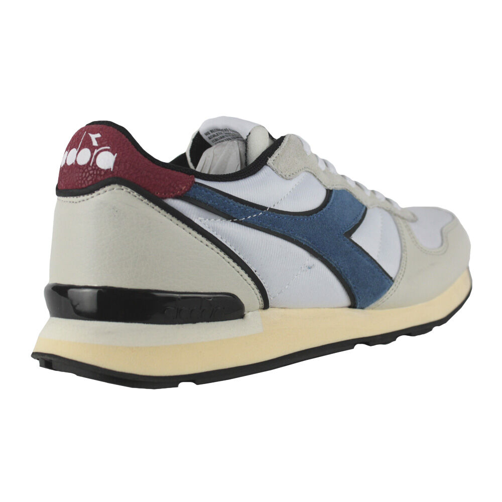 Tênis Diadora Camaro C9346 Branco/Cinza Claro