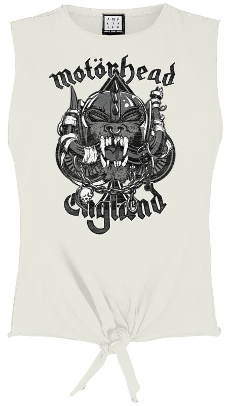 Amplified Collection - Snaggeltooth Crest | Motörhead Top