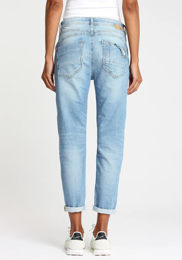 GANG Relax-fit-Jeans »94AMELIE CROPPED« mit verkürzter Beinlänge