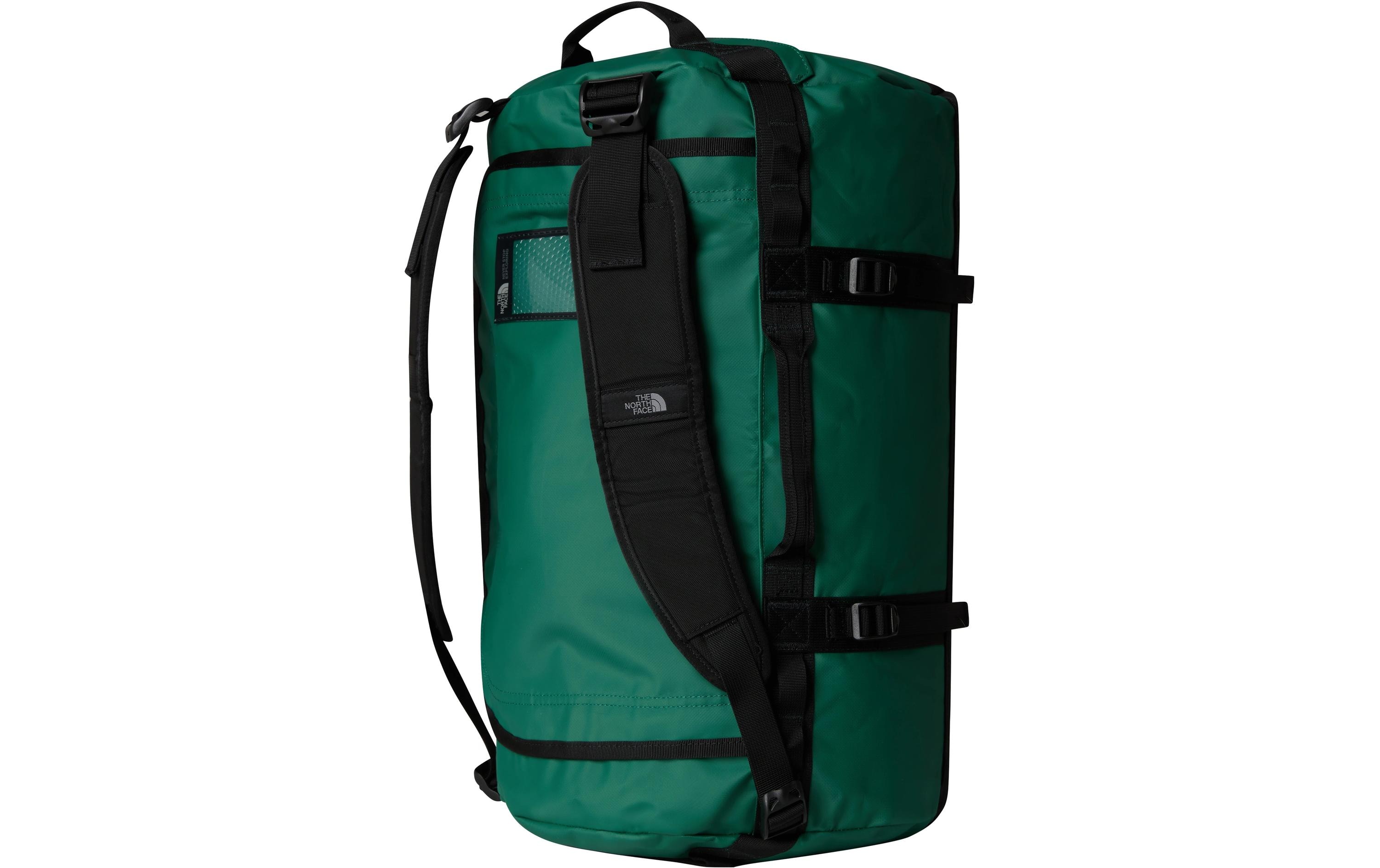 Duffle Bag Base Camp Duffel – S, Evergreen / TNF Black<br>Duffel-Tasche