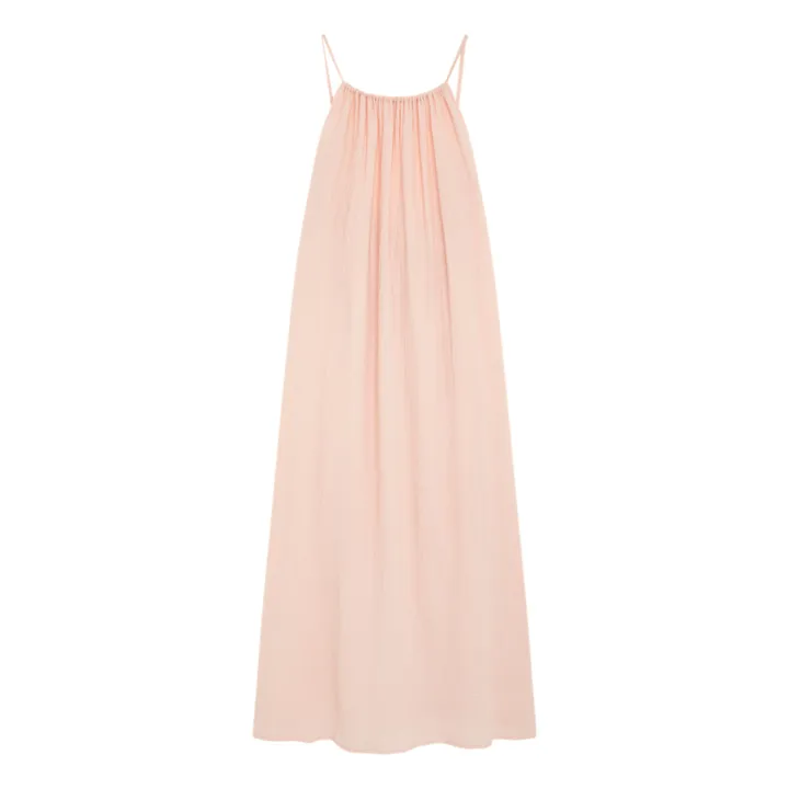 Anja Paris Robe Gaze de Coton | Rose pâle