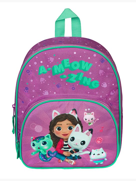Gabby's dollhouse Rucksack pink