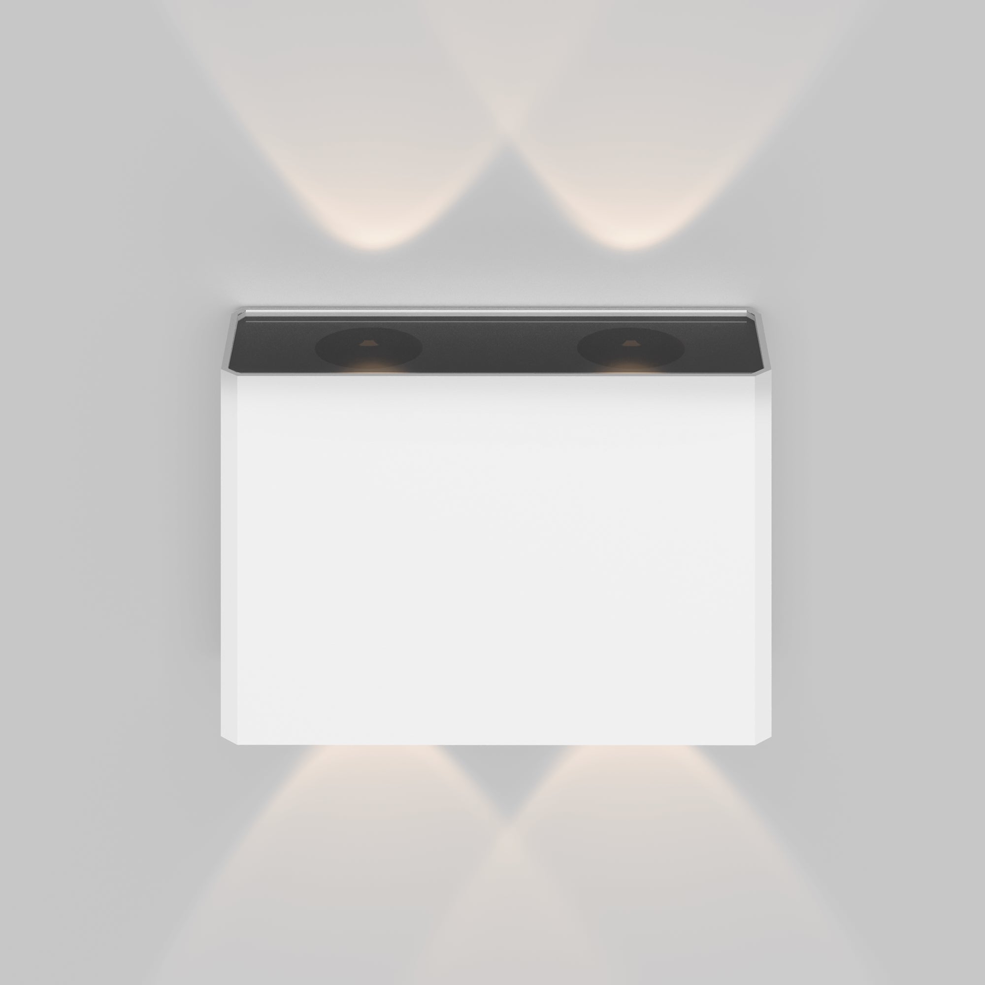 Maytoni Outdoor - Architecturale verlichting Show - Wit