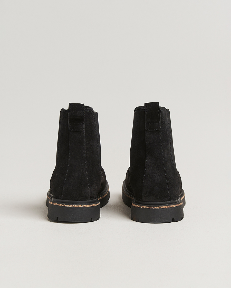 BIRKENSTOCK Highwood Suede Chelsea Boot Black