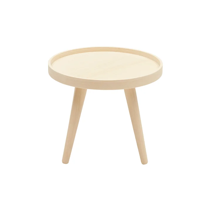 Softline - Alma Beistelltisch, small, Esche lackiert