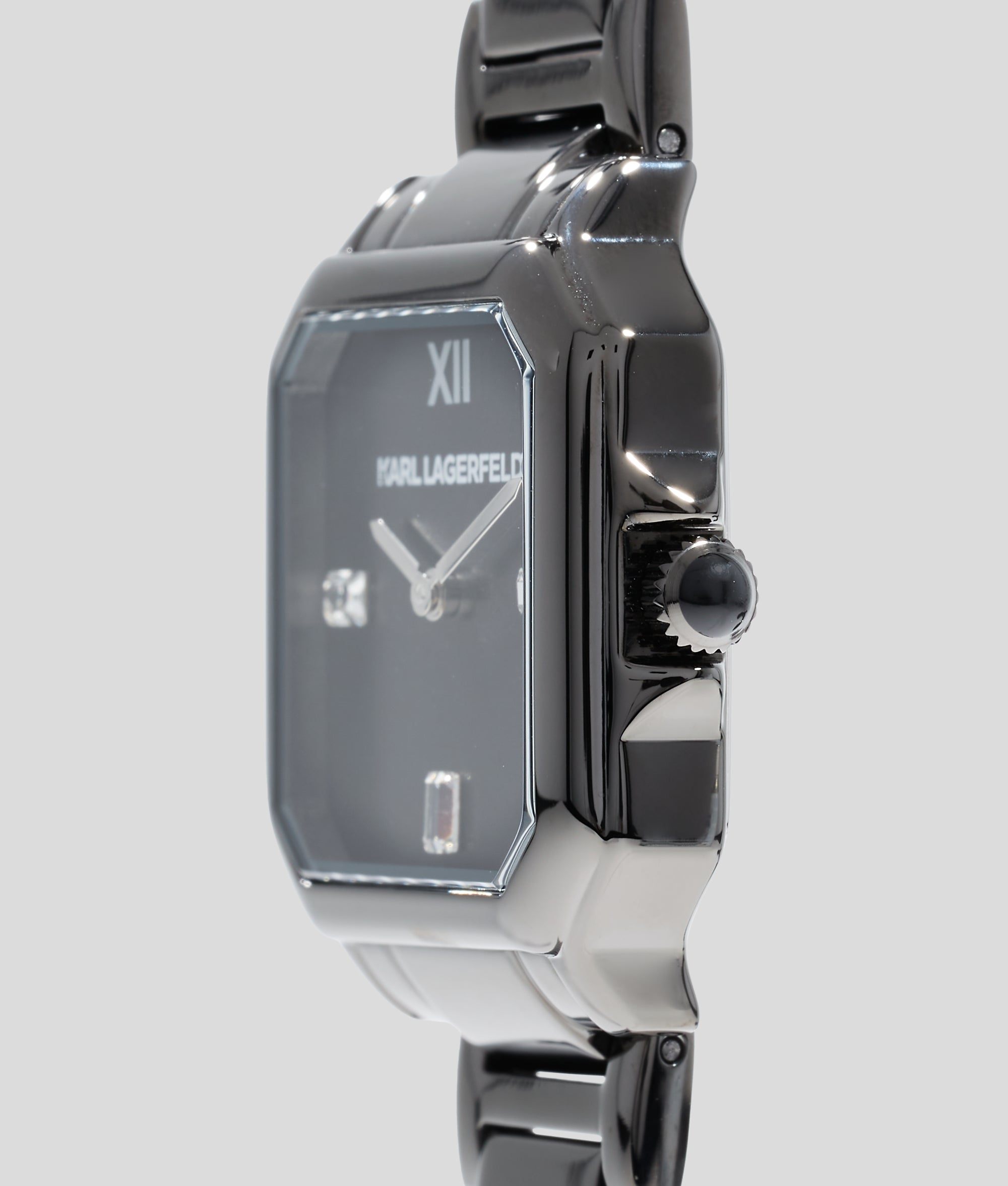 Logo square horloge