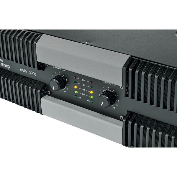 the t.amp Proline 3000 Endstufe