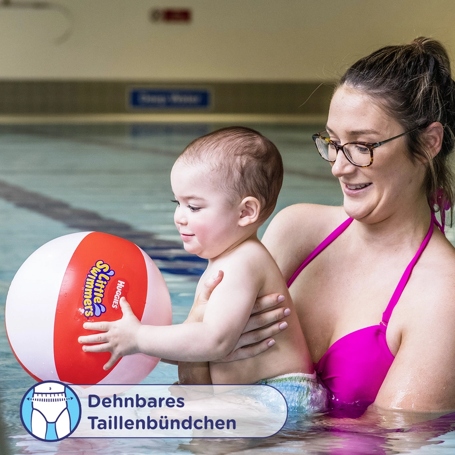 HUGGIES Schwimmwindel Little Swimmers Größe 3-4 4 x 20 Stück