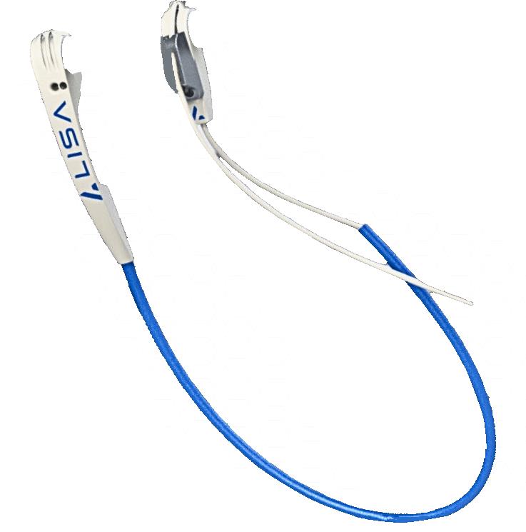 LISA Windsurfing Bout de harnais réglable - Hardnesslines 2.0 Bleu