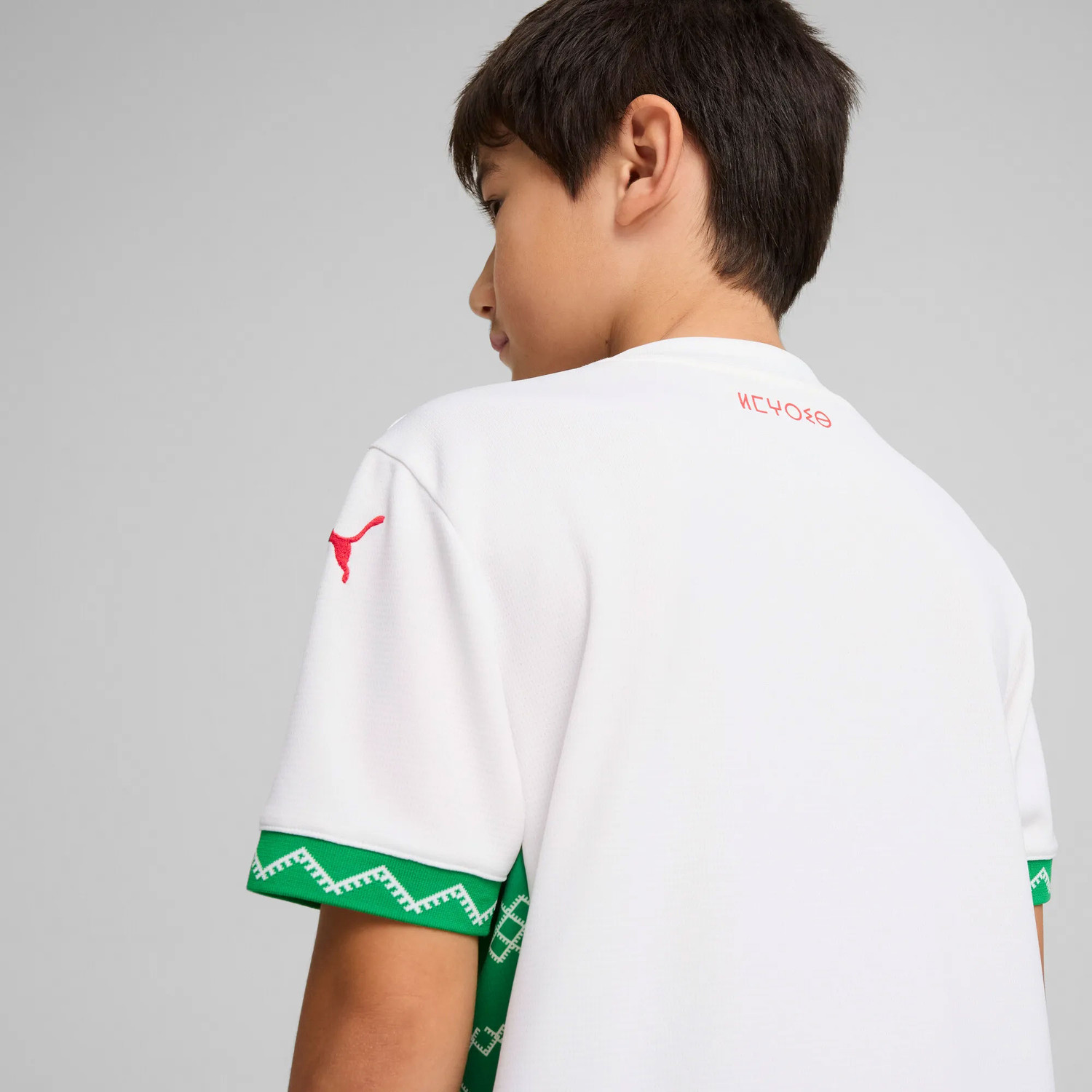 Puma Marokko Uit Shirt Kids 2025/2026