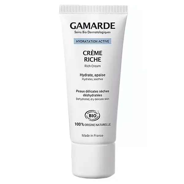 Gamarde Creme Orgânico Rico em Hidratação Ativa 40ml