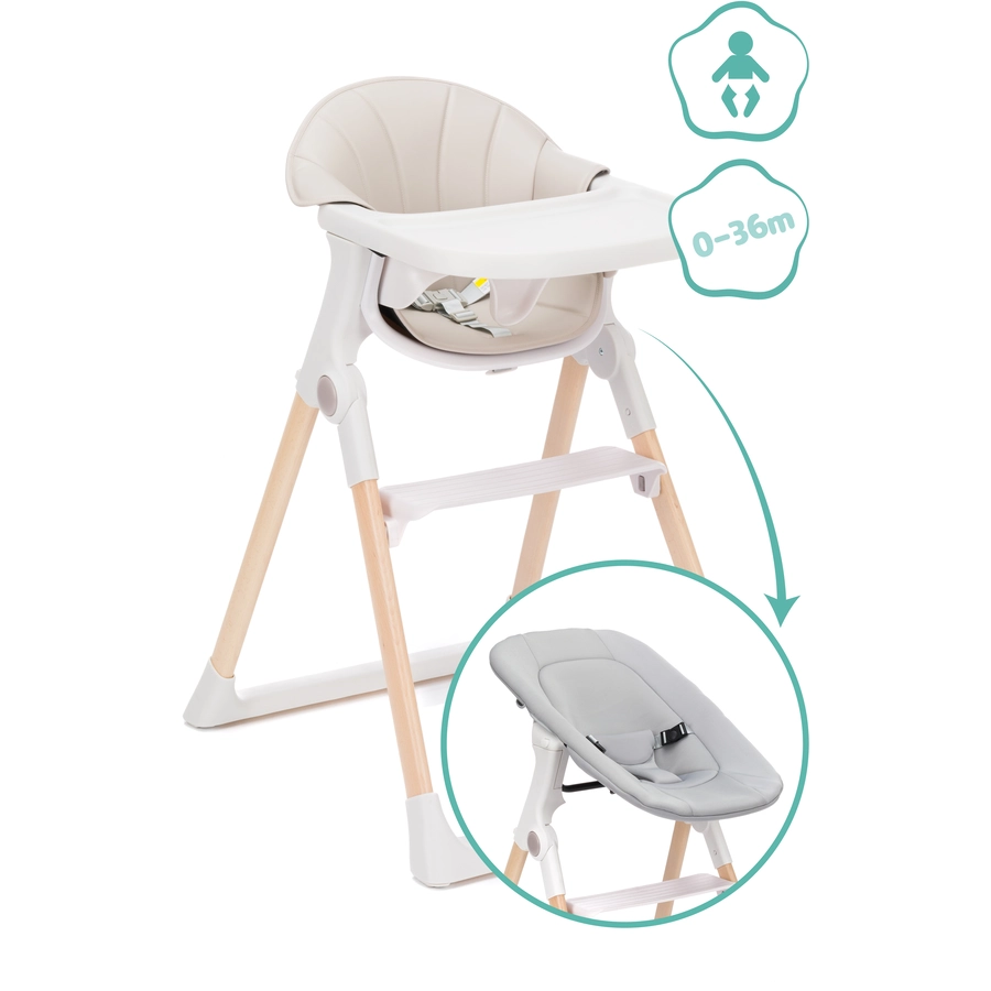 fillikid Hochstuhl Noah Creme