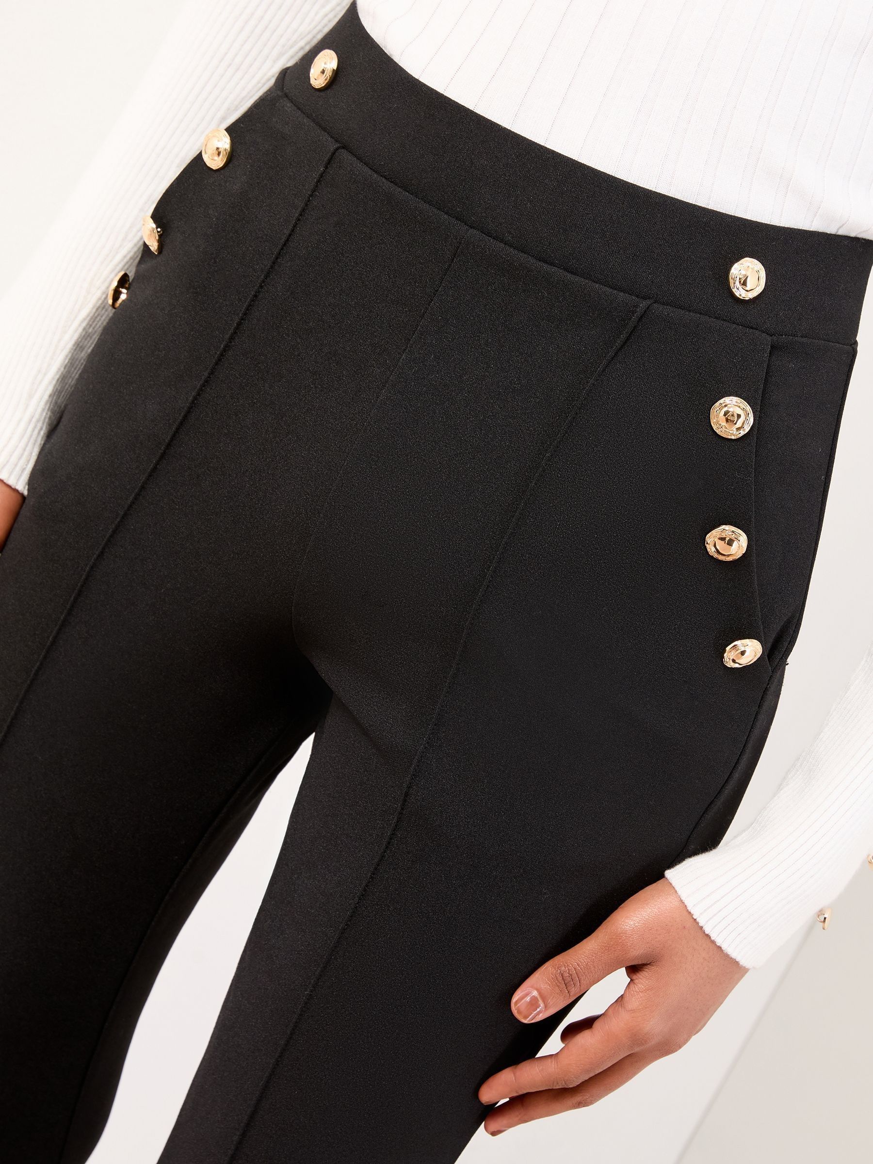 Lipsy - Broek met bootleg