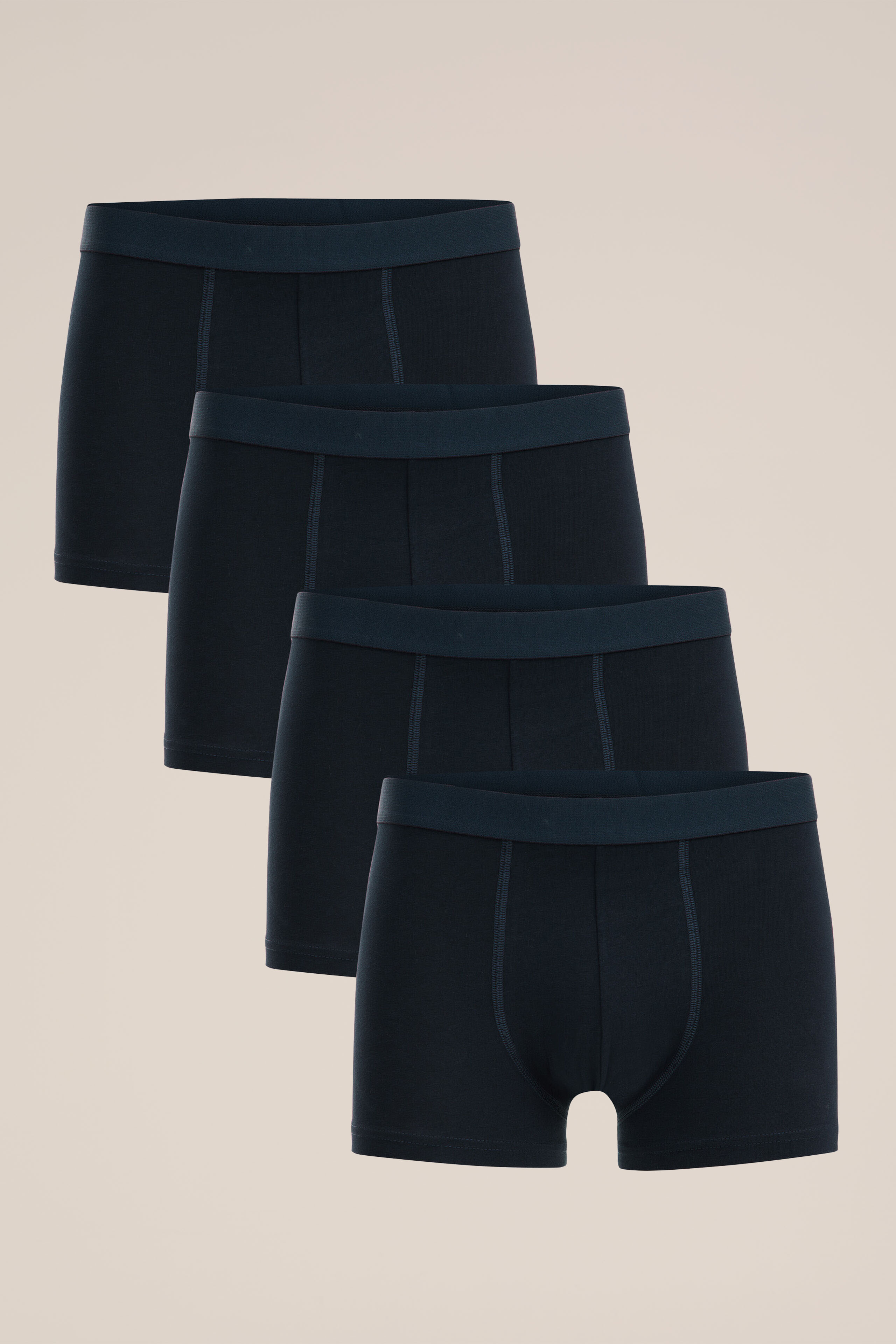 trunk, 4 pack WE Fashion Donkerblauw