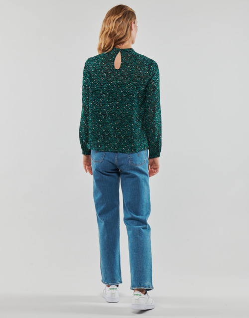 Only - ONLKACEY FR L/S HIGH NECK TOP PTM - Vert