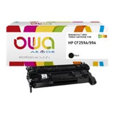 Cartouche laser compatible HP 59A -noir - Owa