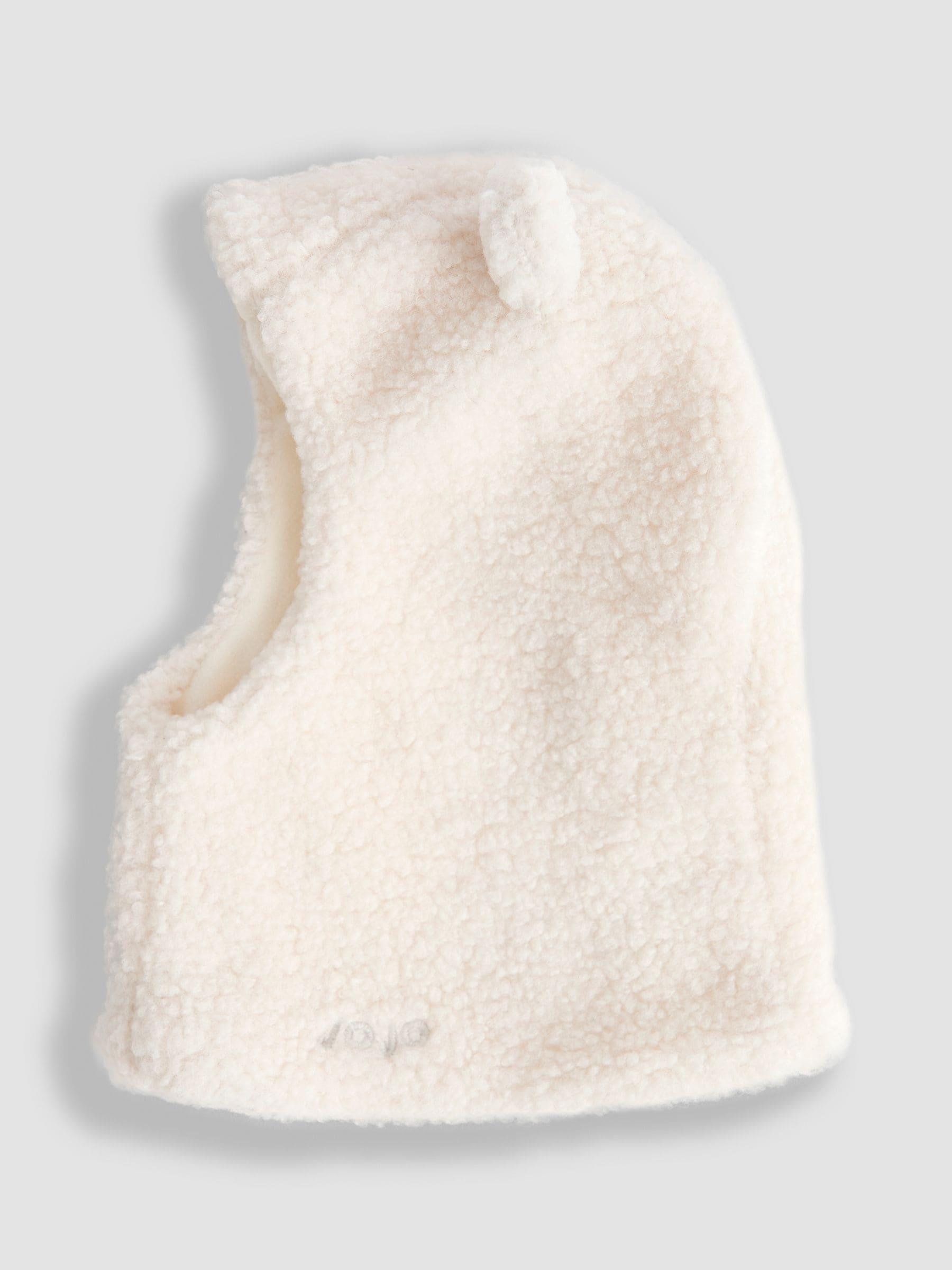 Crème - JoJo Maman Bébé Bear Borg Balaclava