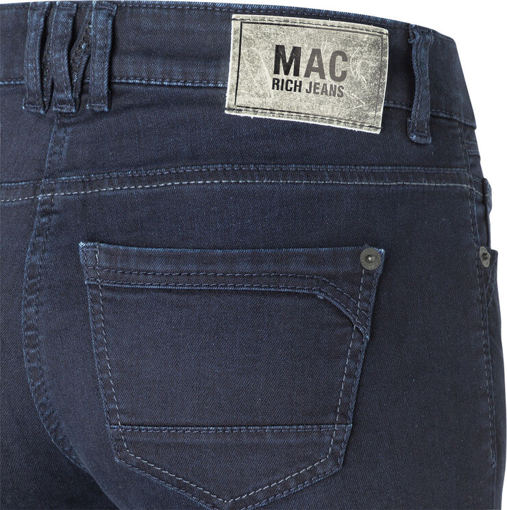 MAC Jeans RICH SLIM Dark blue commercial
