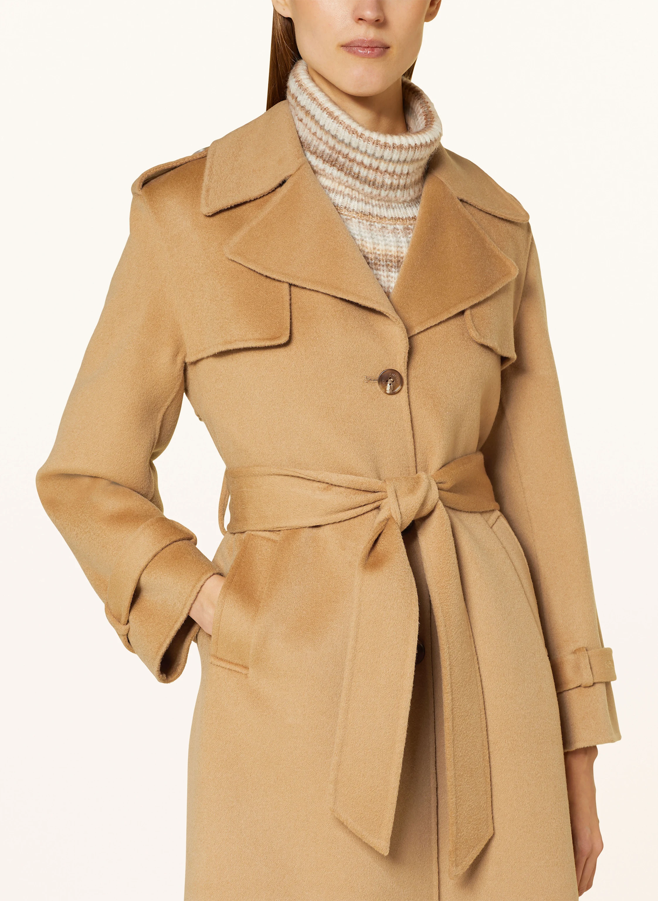 ANFINY Wollmantel AUDREY