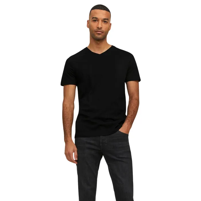 Jack & Jones Organic Basic SS V-neck Shirt Heren