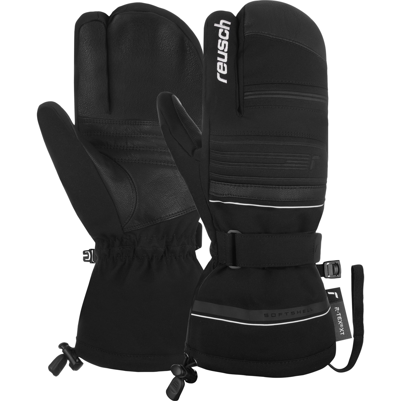 Reusch Conan R-Tex® XT Lobster Fäustlinge schwarz