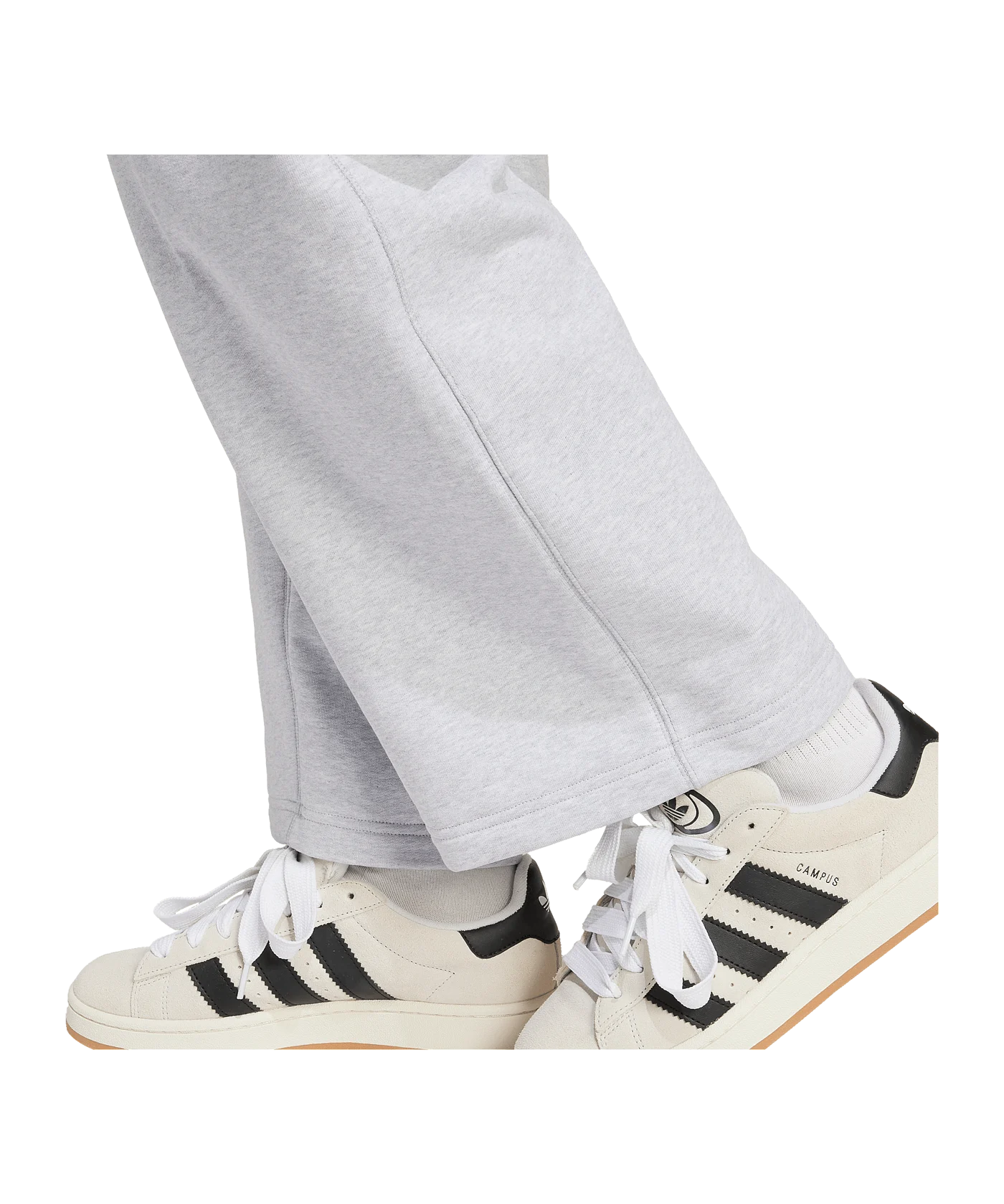 adidas Originals Essential Wide Jogginghose Grau