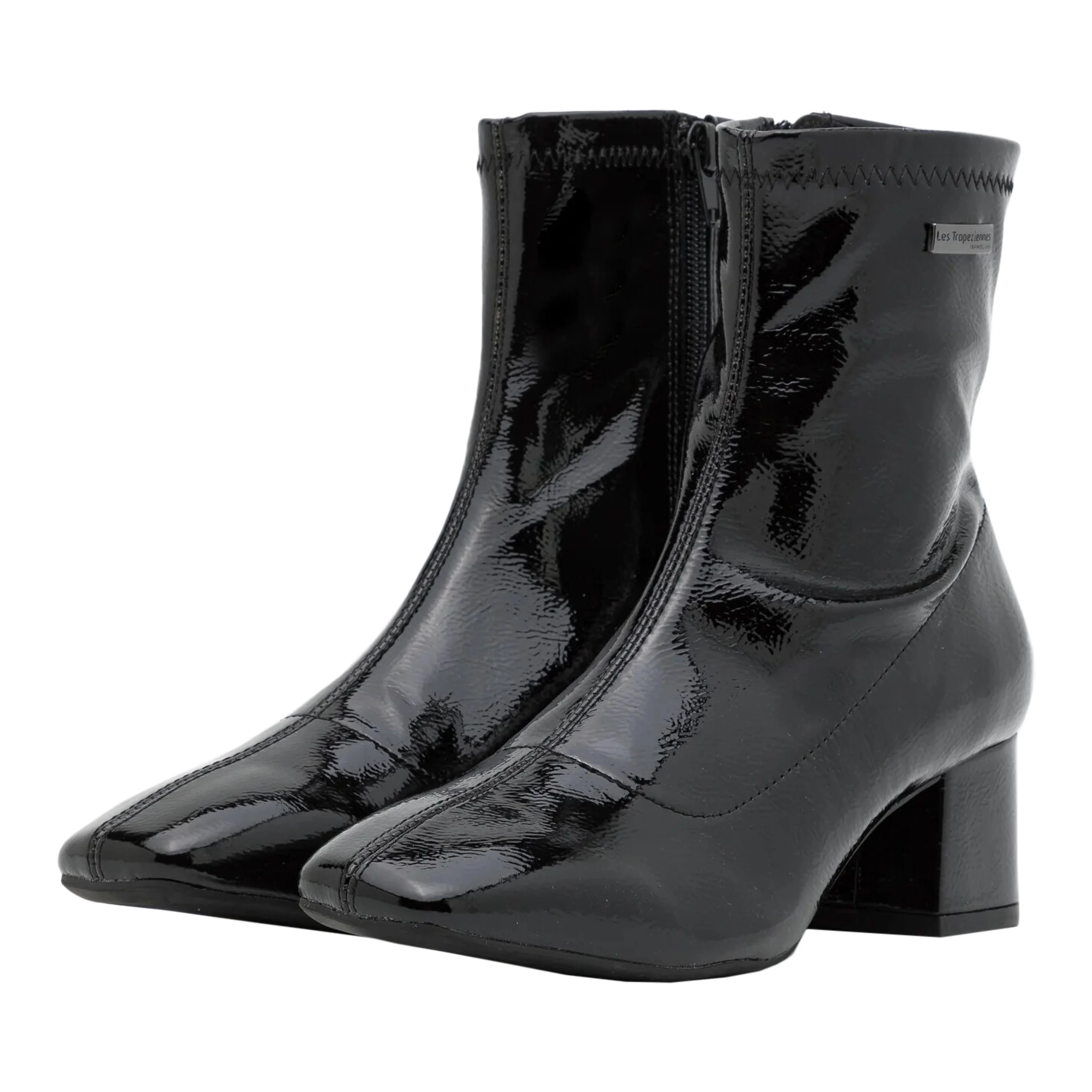 Bottines en cuir Daniela | Noir