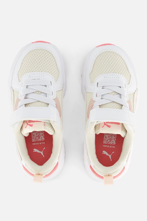 Puma Trinity Lite Sneakers wit Imitatieleer