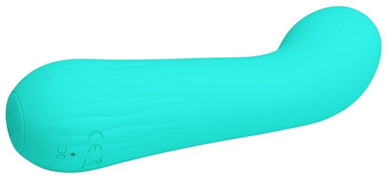 Pretty Love - Faun - Buigzame G-Spot Vibrator - Turquoise