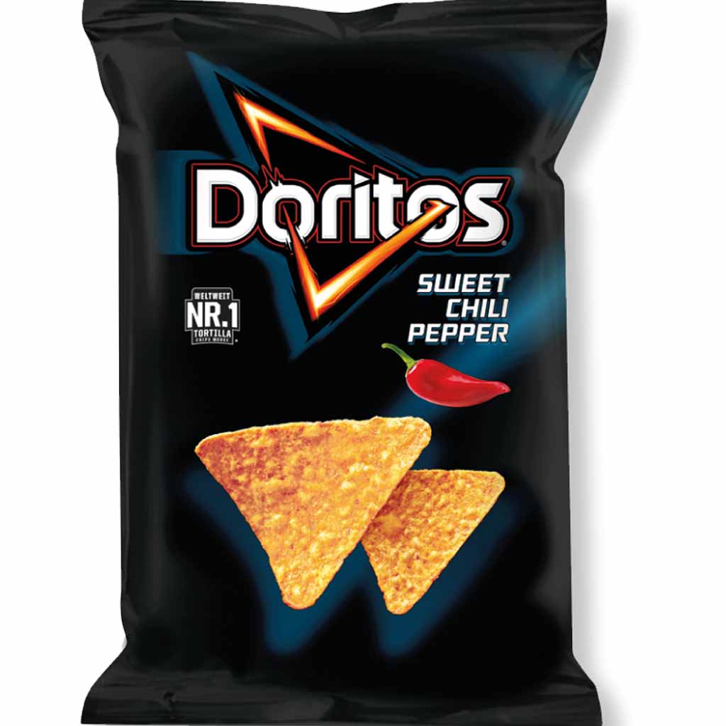 Doritos Sweet Chili Pepper Maischips 110g MHD:30.3.25