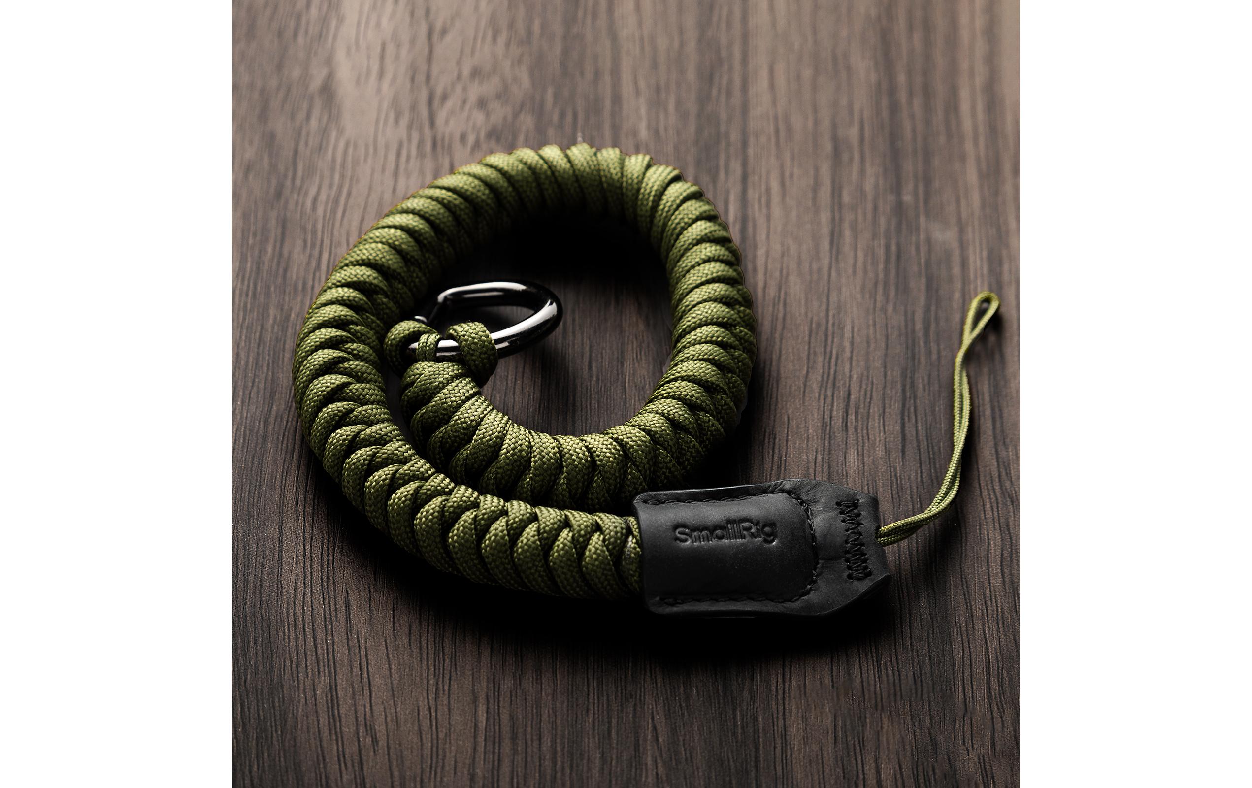 Universal Braided Wristband GrünKamera-Armband