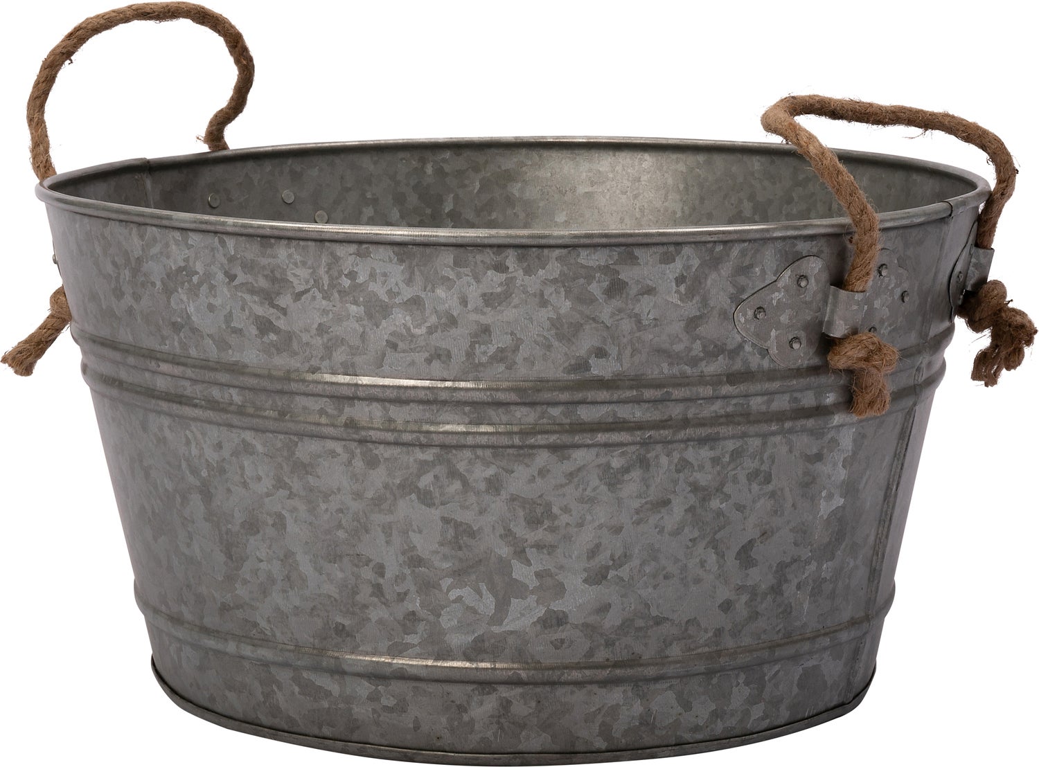 Intratuin plantenteil Vivi zink D 47 H 25 cm