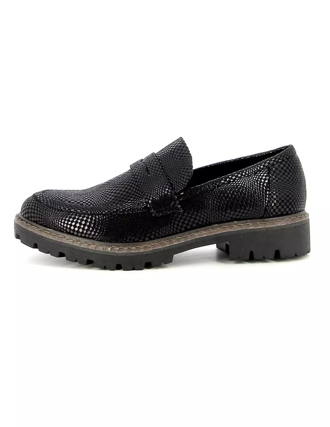 MARCO TOZZI 24709 - Mocassins & bateaux Noir