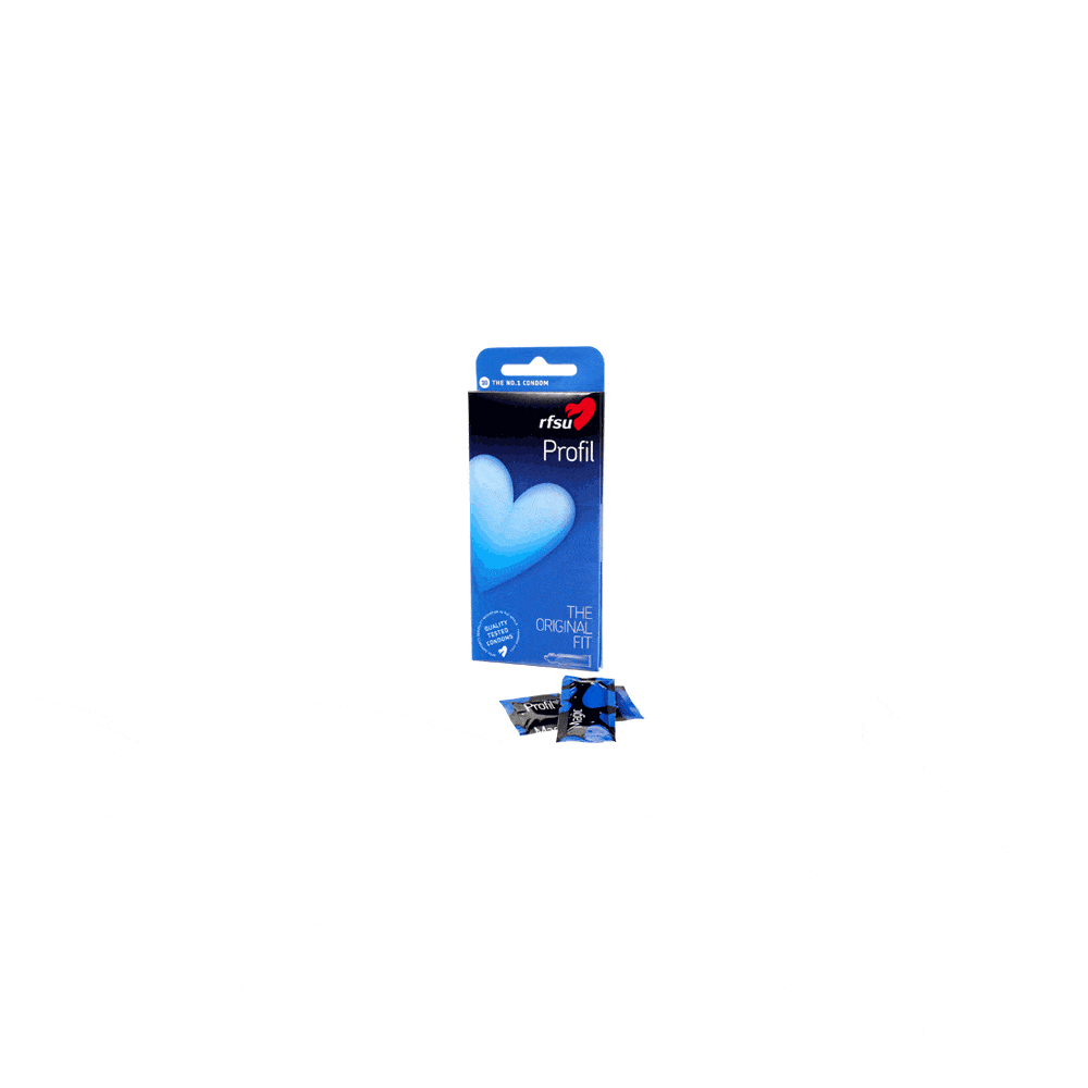 RFSU Profil Kondomer - 10 stk