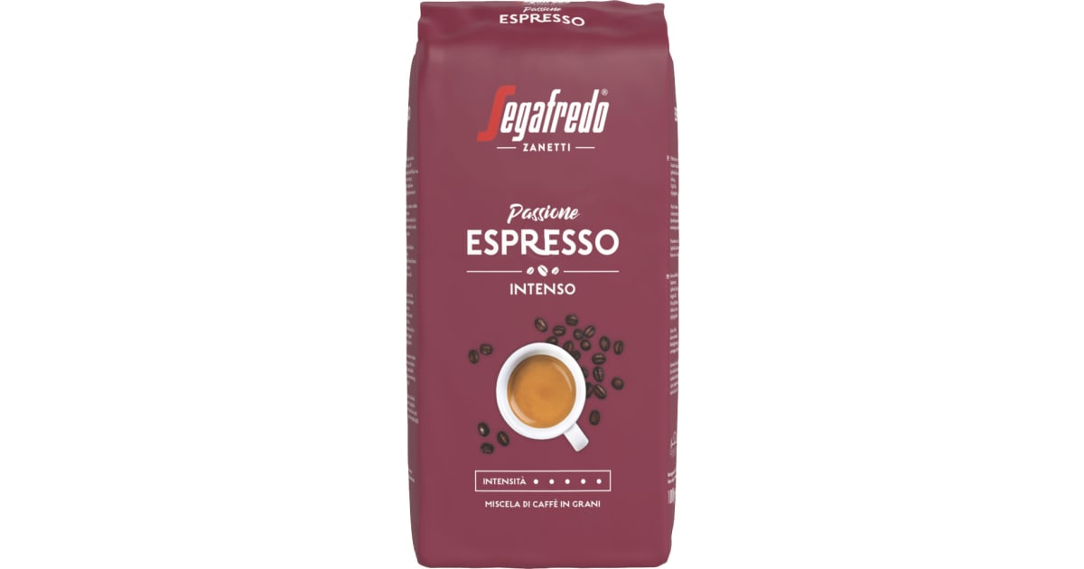 Segafredo Zanetti Passione Espresso Bohne