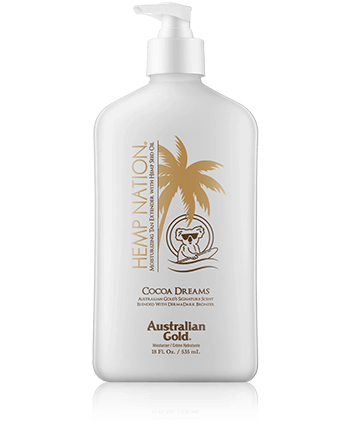 Australian Gold Hemp Nation Cocoa Dreams Moisturizing Tan Extender 535ml