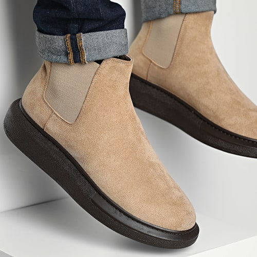 Chelsea Boots Beige