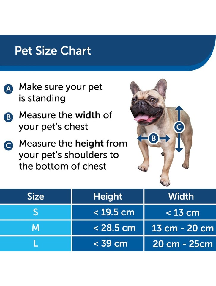 Petsafe - Hundelem til ekstremt vejr - M