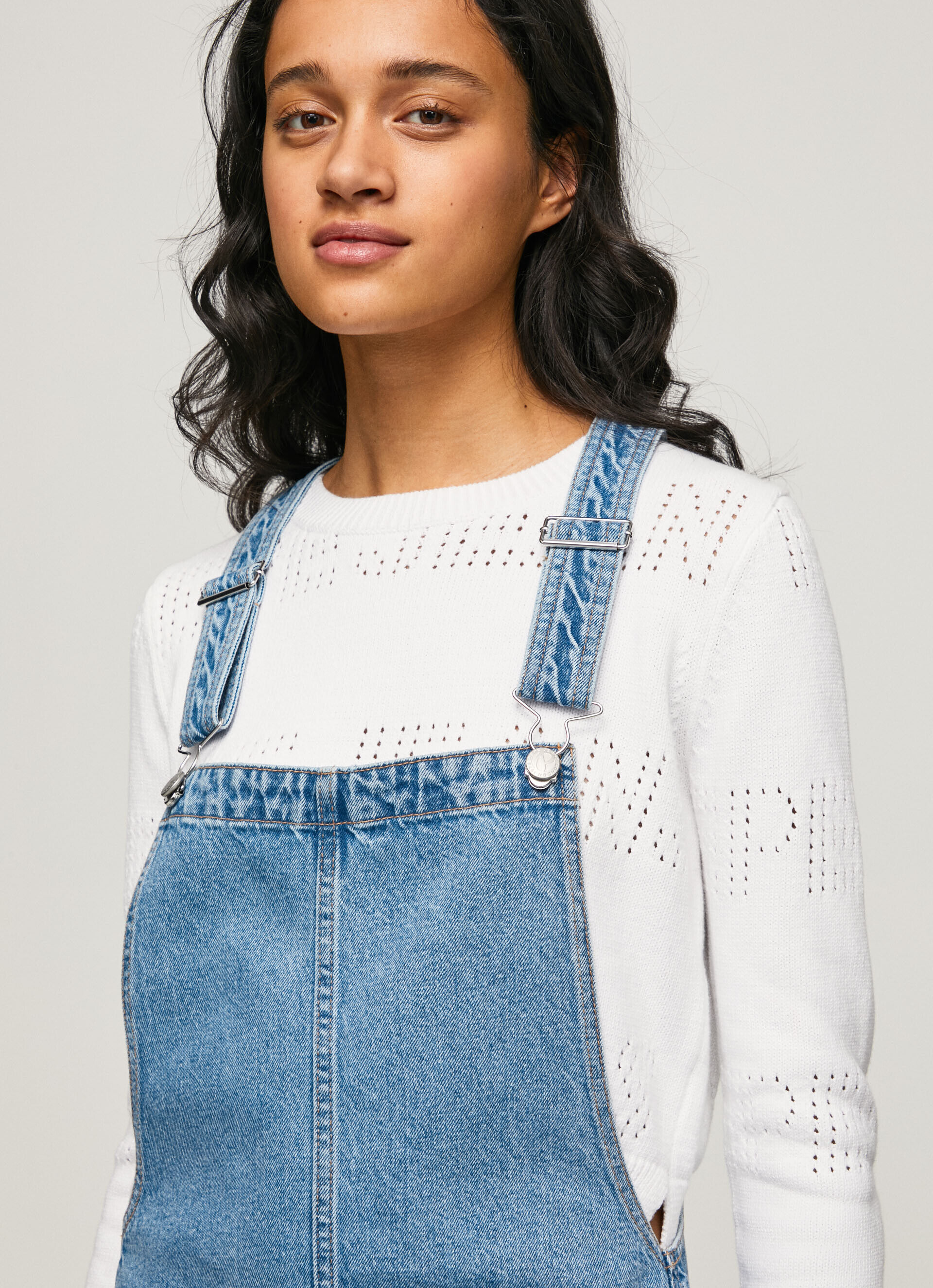 VESTIDO DUVEL JESTA DENIM - jeans
