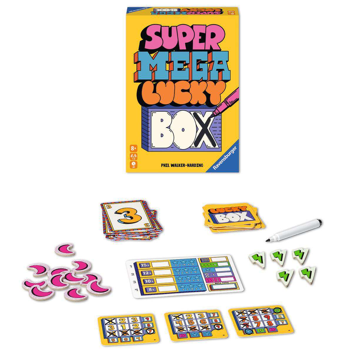 Ravensburger Spiel Super Mega Lucky Box