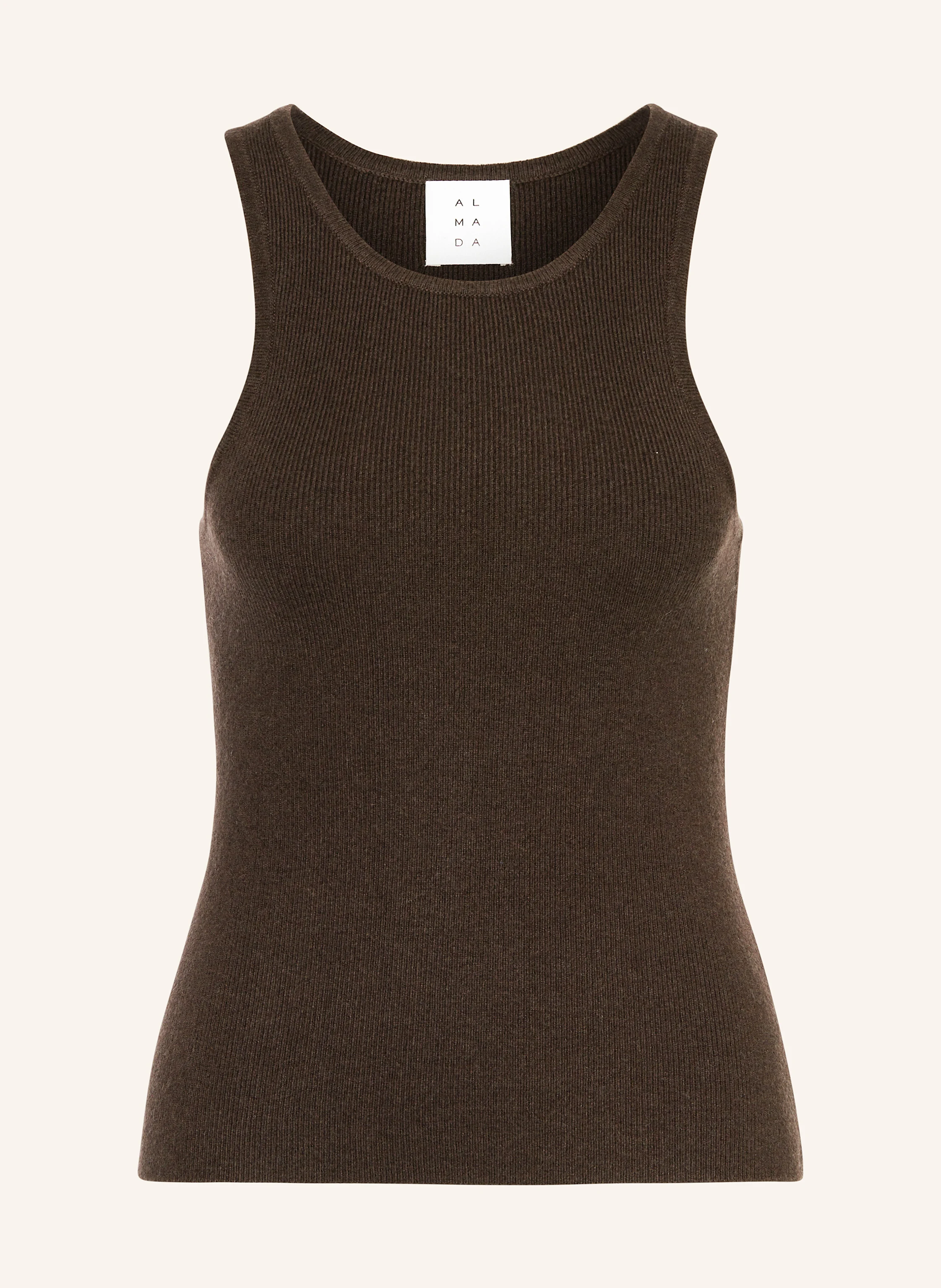 ALMADA LABEL Stricktop LUNA aus Merinowolle mit Cashmere