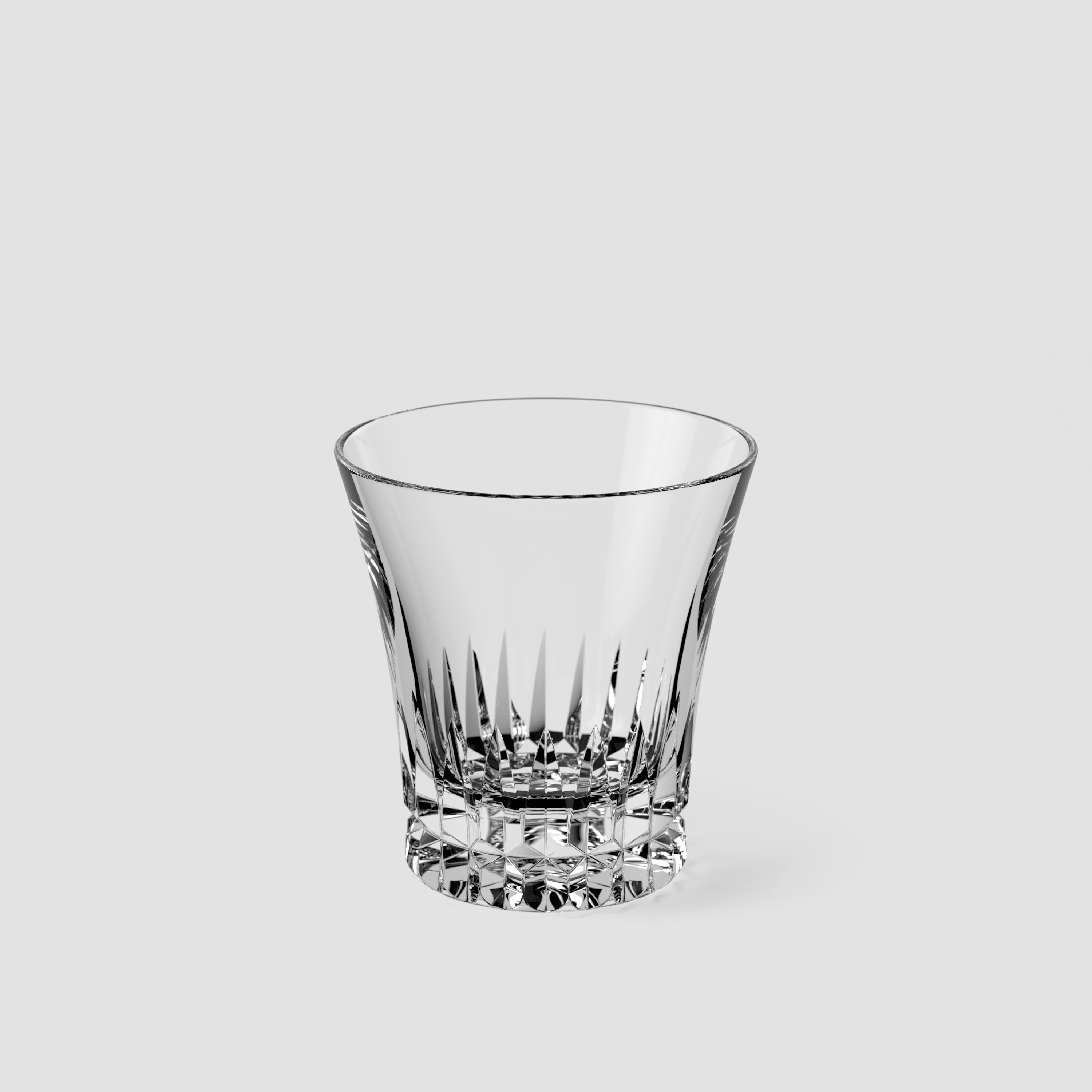 Grand Royal Water glass Clear, 6.8 oz, crystal glass
