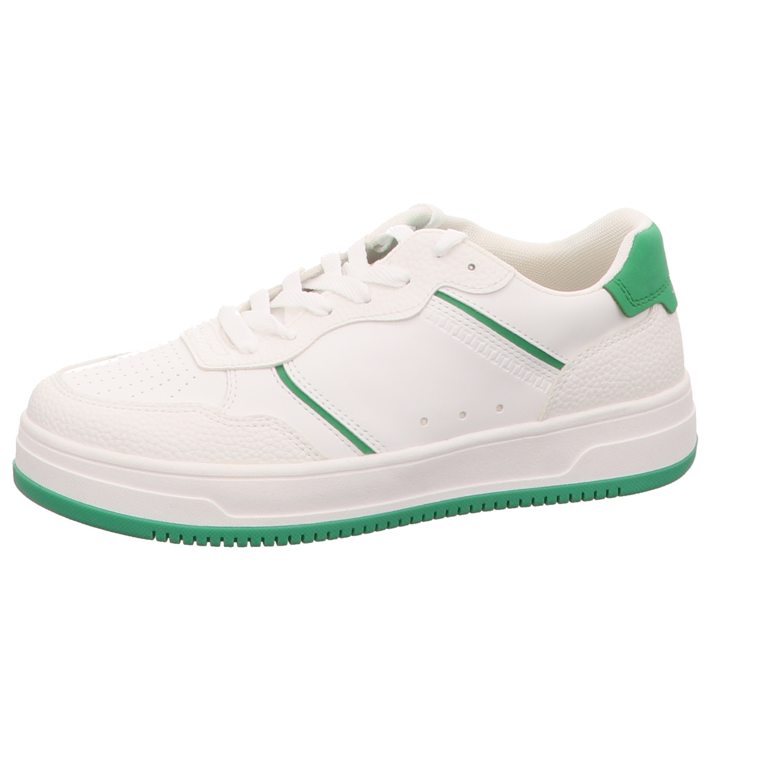 Tamaris Sneaker weiß weiss/weiss kombi