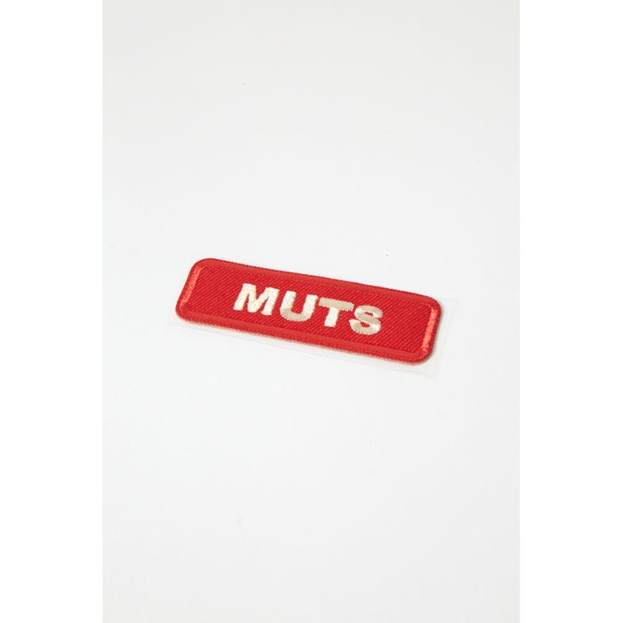 Atelier Veritas-Patch MUTS 7,5x2,5cm