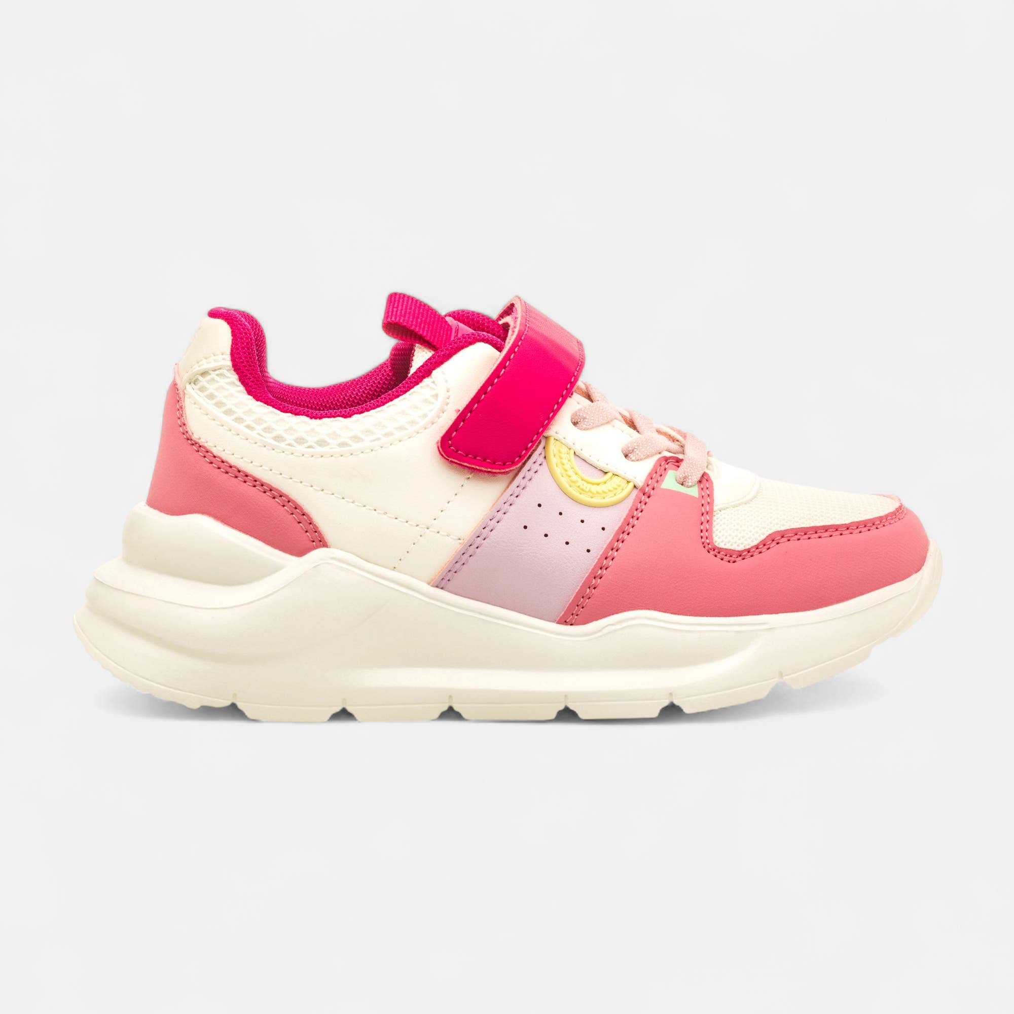 Sneakers Fille rose