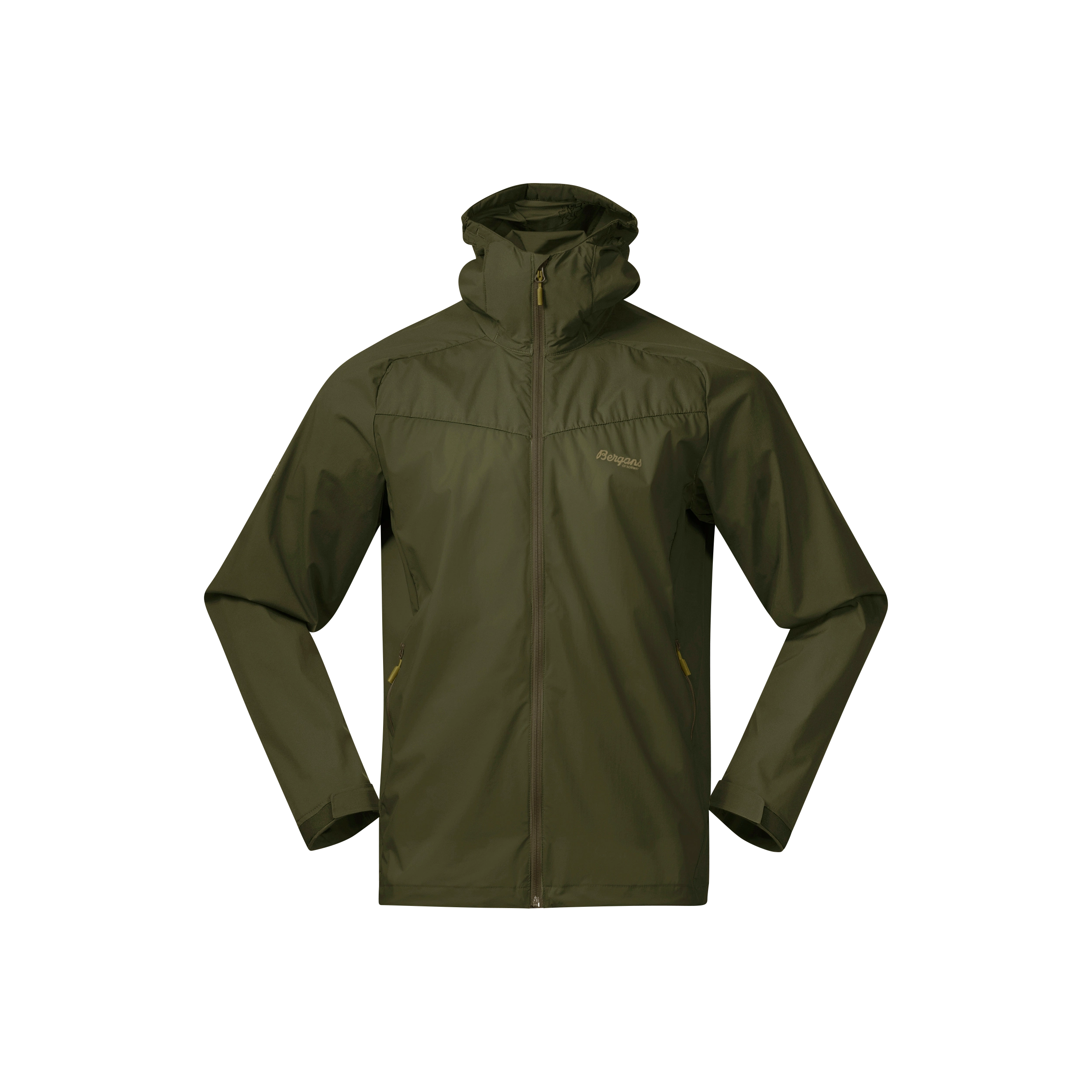 Microlight Jacket Men Dark Olive Green