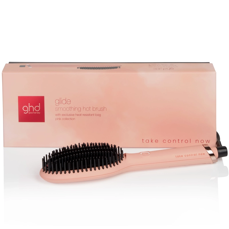 ghd Glide Hot Brush - Pink 2023 (Limited Edition)
