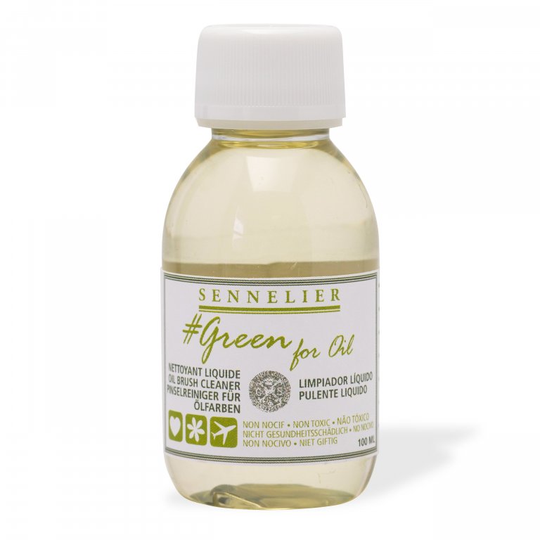 Sennelier Pinselreiniger Green for Oil